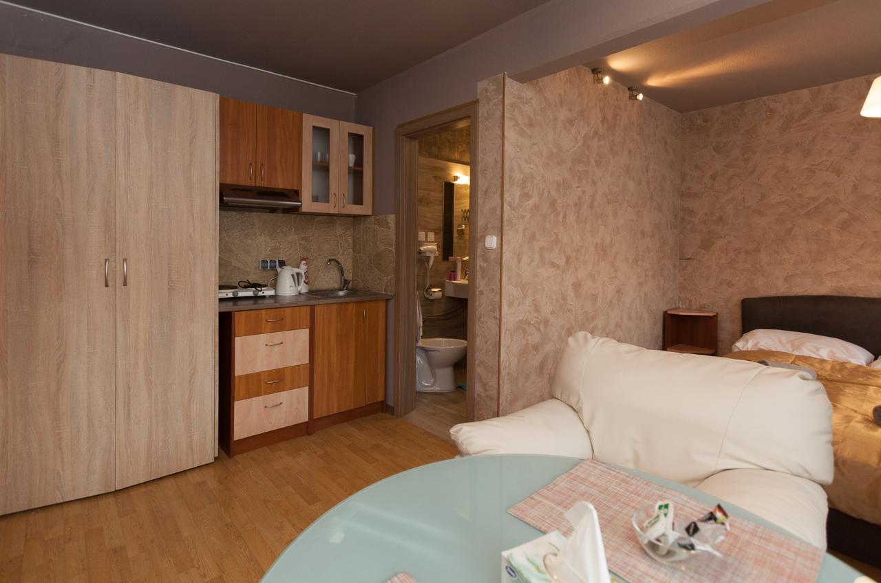 Anva House Hotel Budapest Eksteriør billede