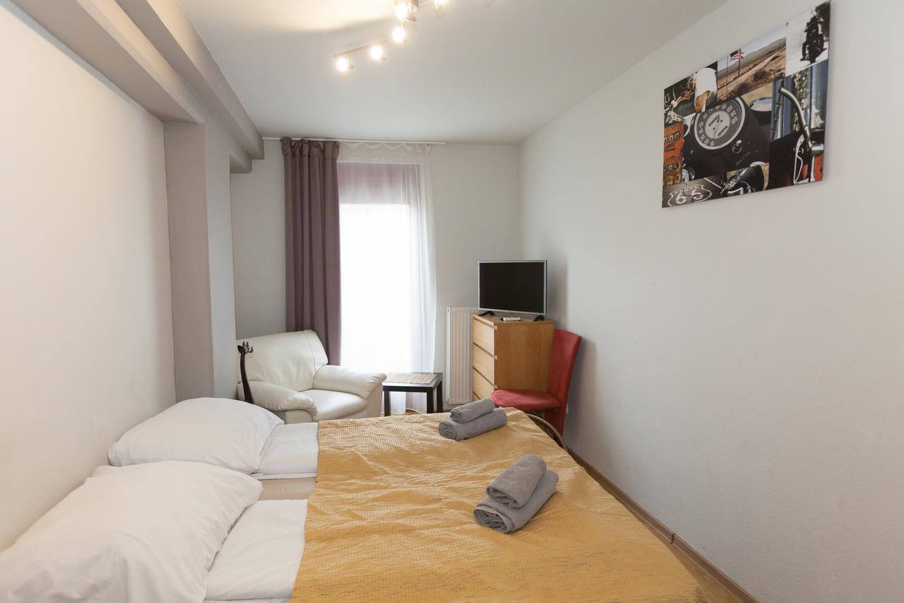 Anva House Hotel Budapest Eksteriør billede