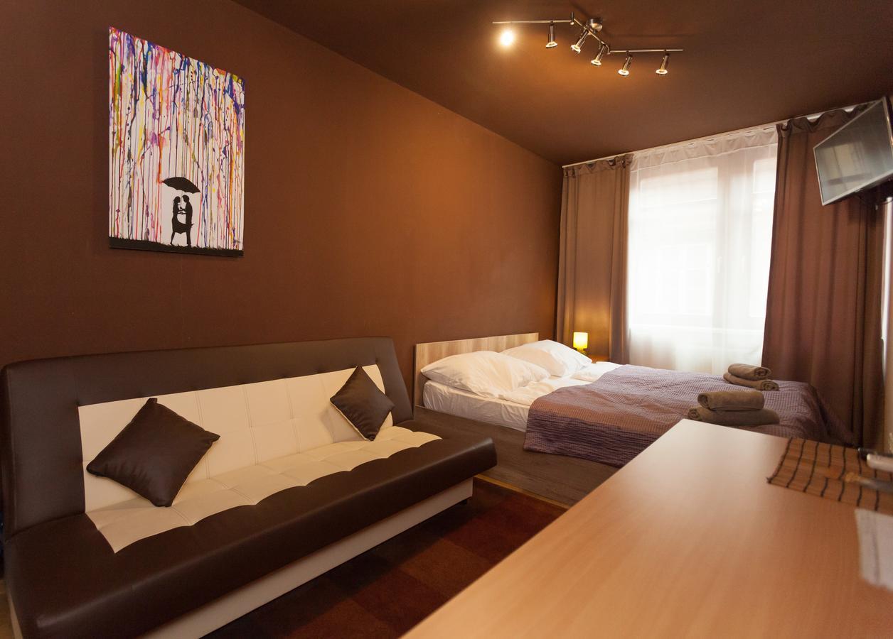 Anva House Hotel Budapest Eksteriør billede