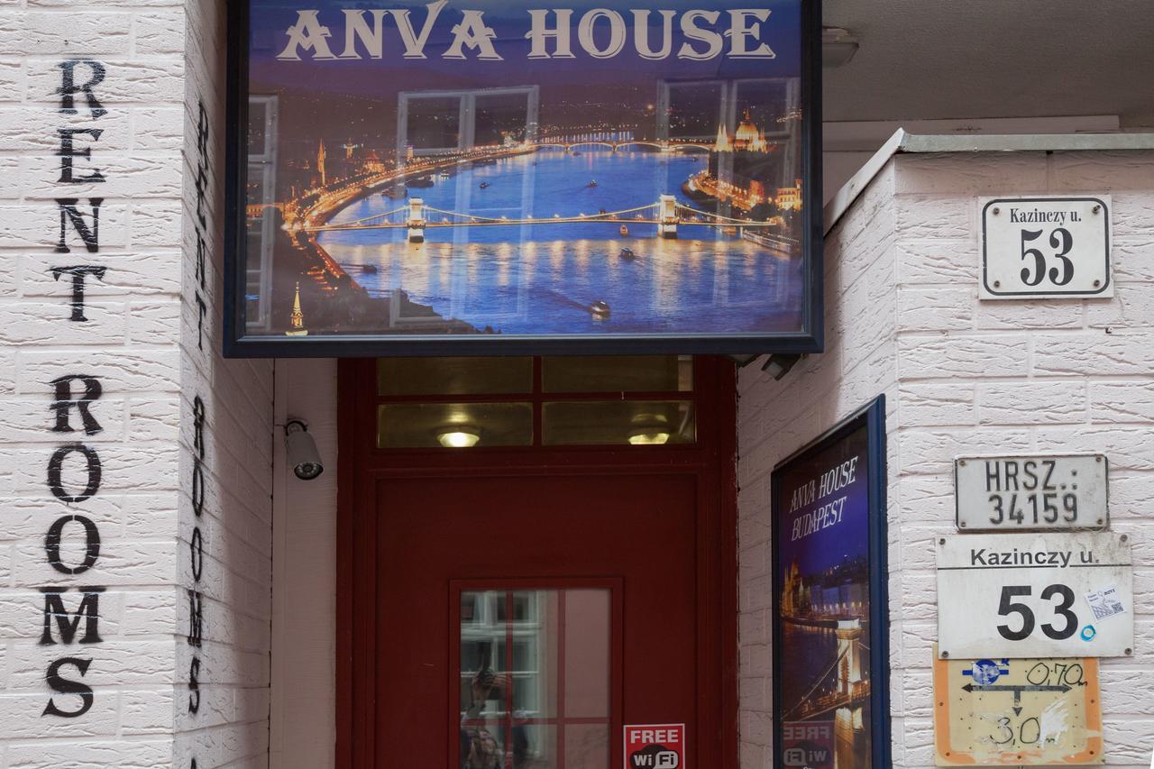 Anva House Hotel Budapest Eksteriør billede