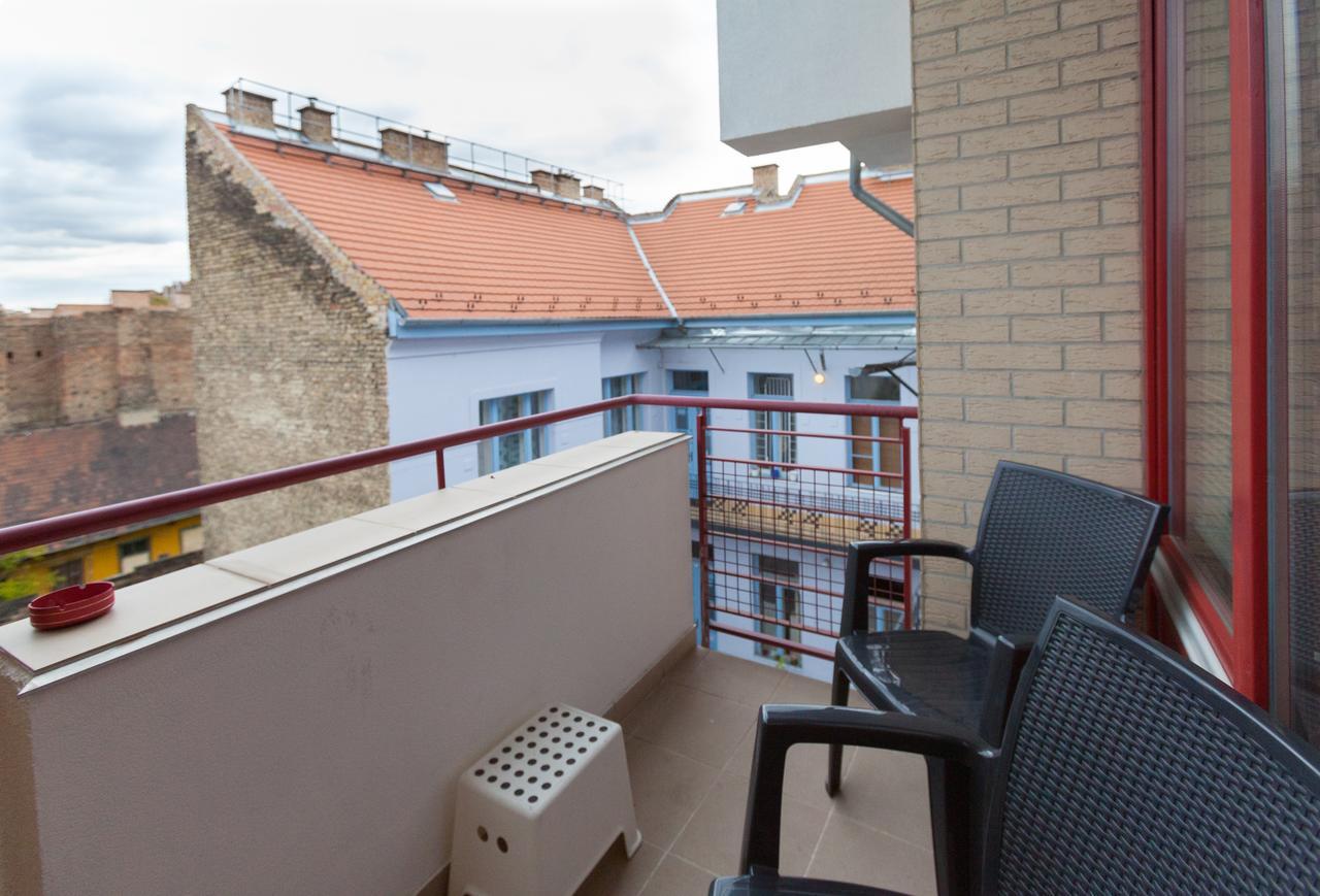 Anva House Hotel Budapest Eksteriør billede